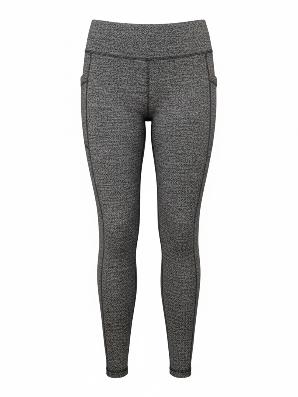 Athleta Womens Black and White Leggings with back pockets